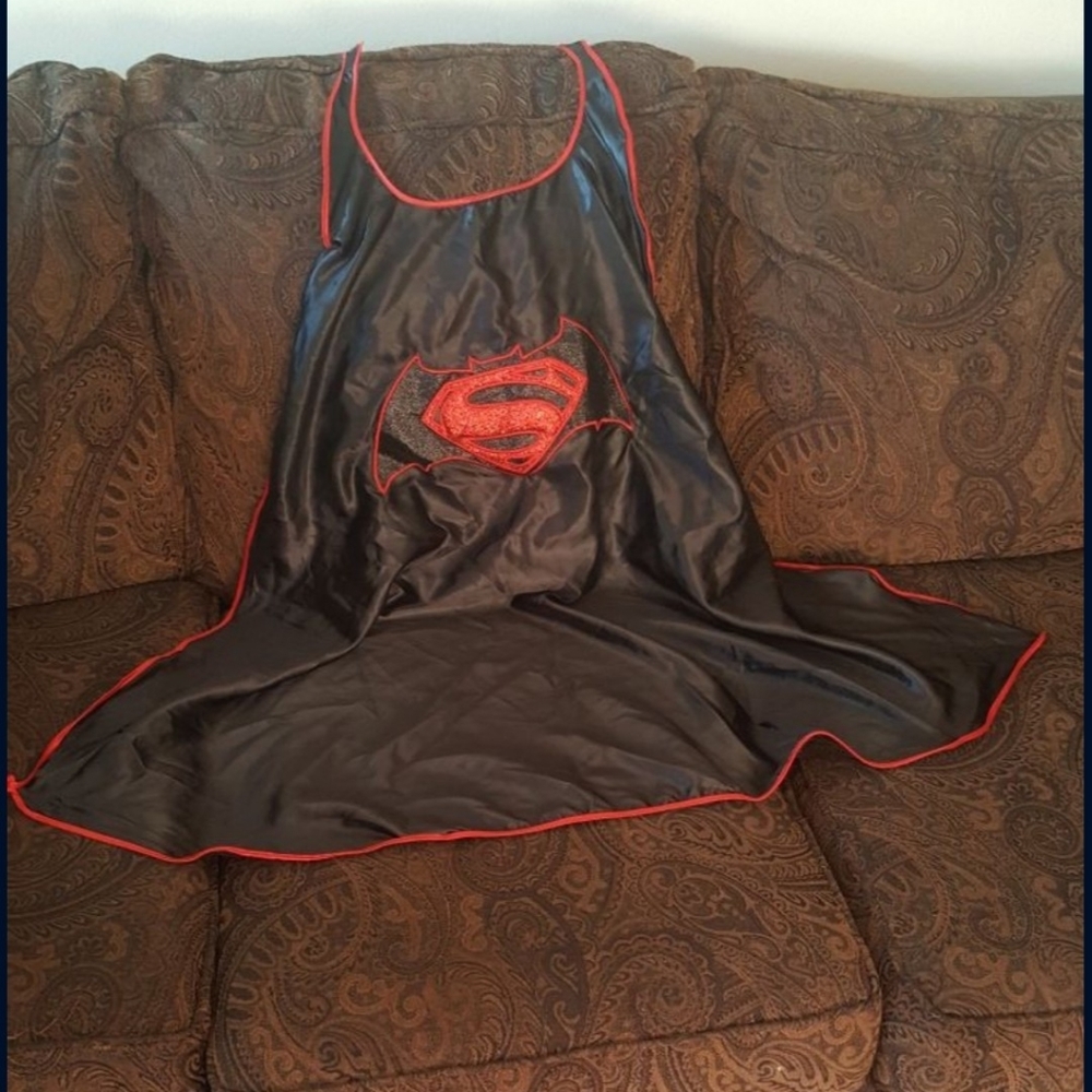 Kids Supergirl Superhero Cape